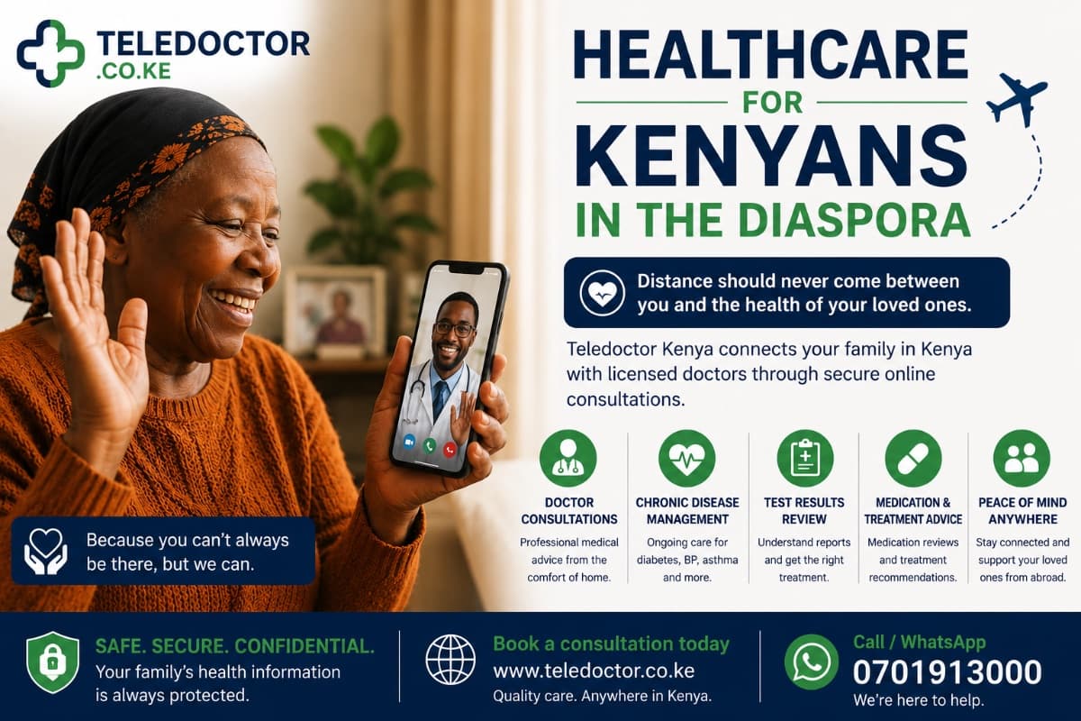 Healthcare for Kenyans in the Diaspora: Caring for Your Loved Ones Back Home