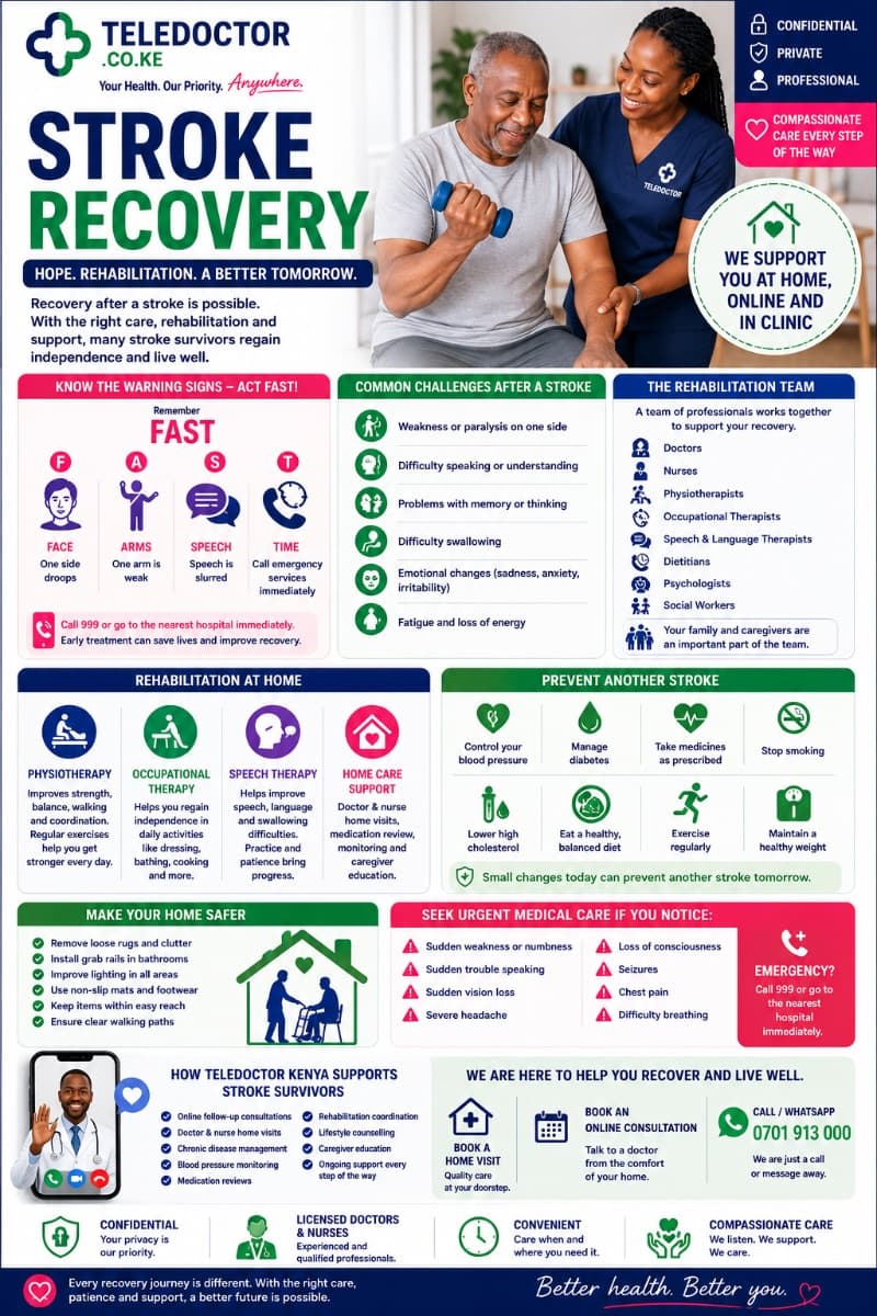 Stroke Recovery: What to Expect, Rehabilitation, and Living Well After a Stroke