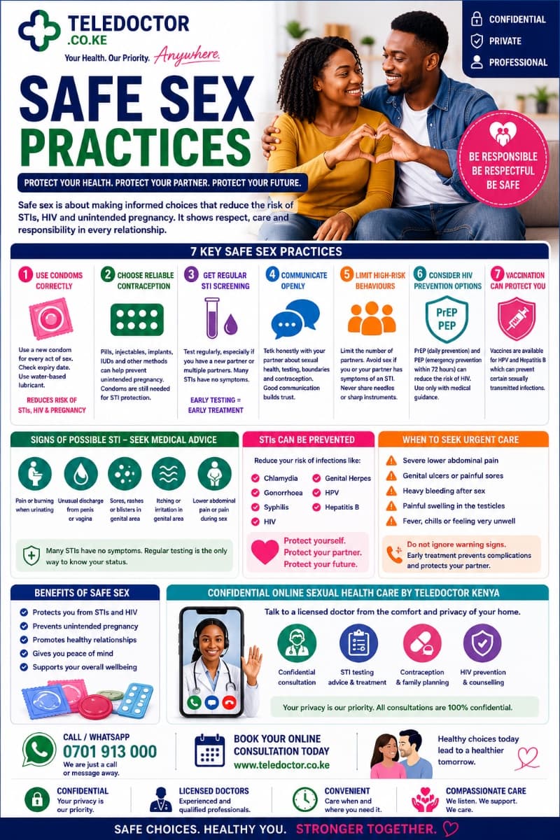 Safe Sex Practices: Protecting Your Health and Your Partner