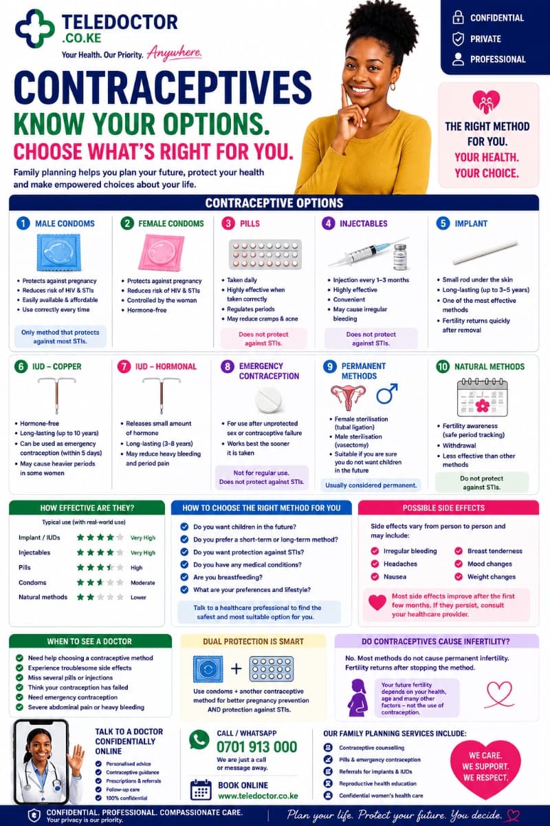 Contraceptives Explained: Types, Benefits, Side Effects, and How to Choose the Right Method