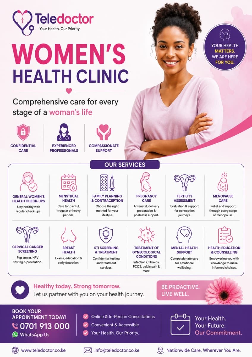 Women’s Health Clinic: Comprehensive Care for Every Stage of a Woman’s Life