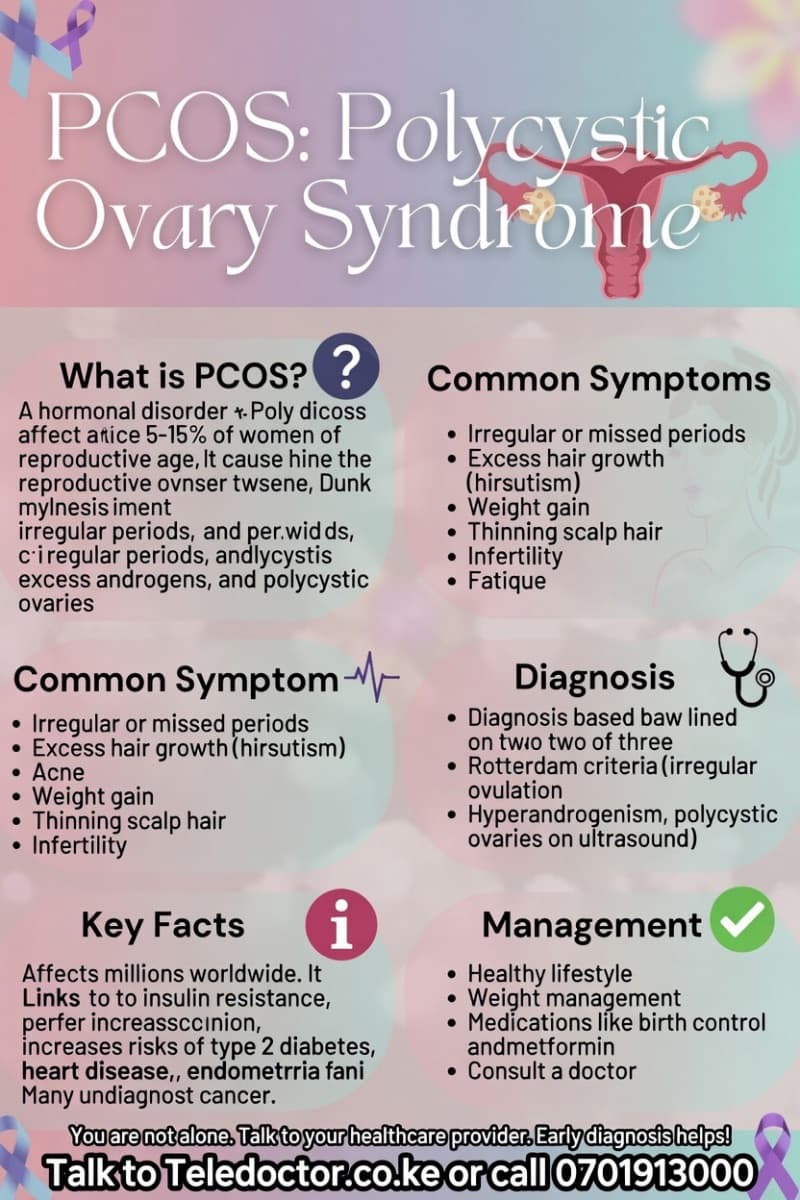 Polycystic Ovary Syndrome (PCOS): Symptoms, Diagnosis, Treatment, and Fertility