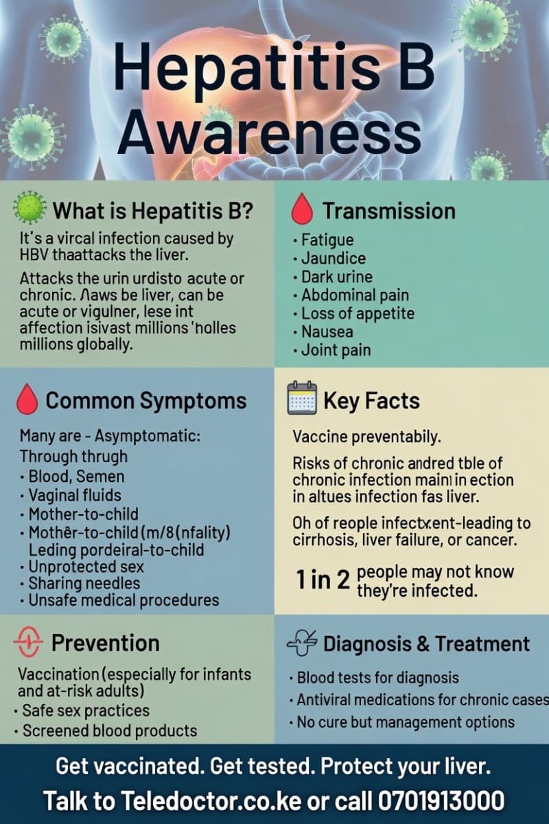 Hepatitis B: Symptoms, Transmission, Testing, Treatment, Vaccination, and Prevention